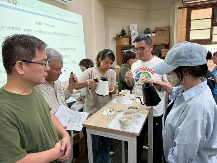 咖啡品質鑒定實際教學02