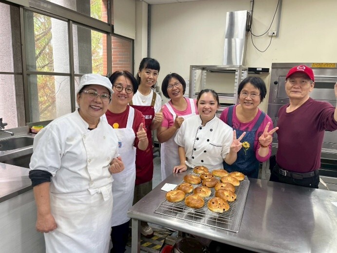 製作蔓越莓貝果